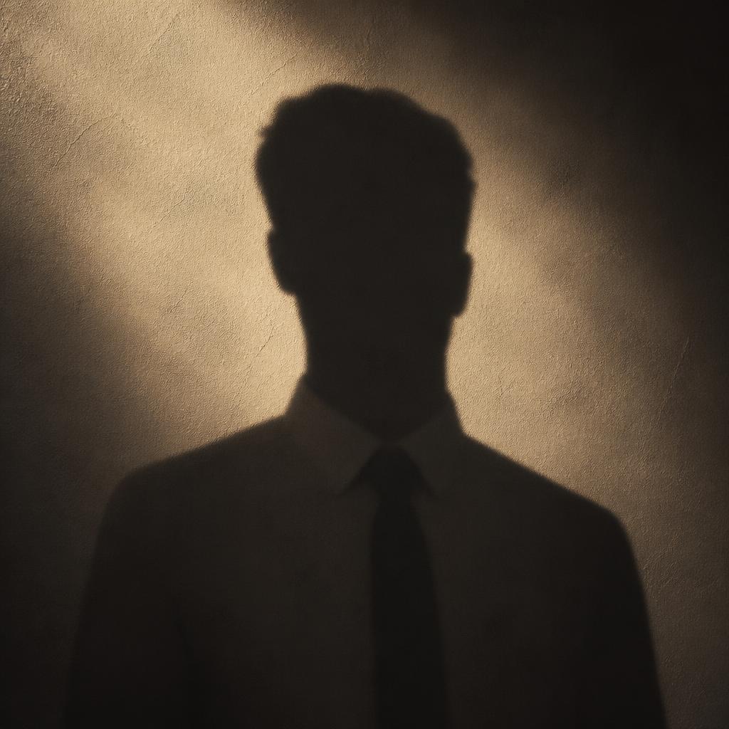 Pastor silhouette